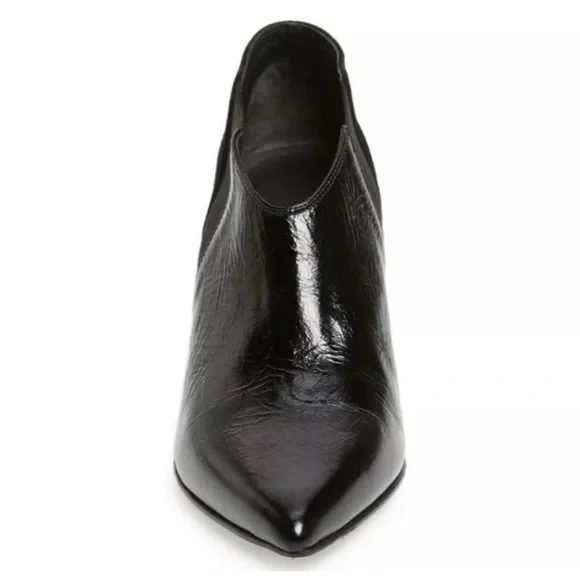 NEW RAG & BONE Black Beha Leather Chelsea Booties
